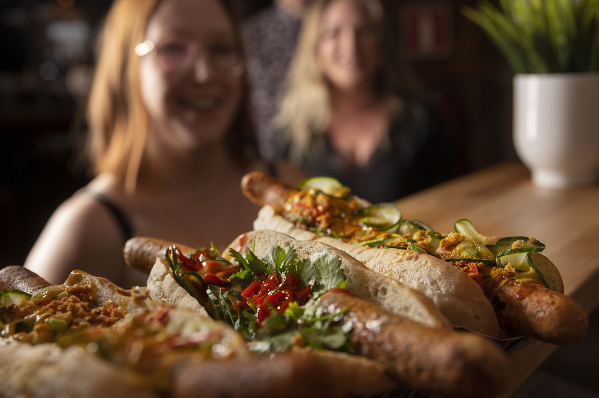 Hodarikojun hot dogit, asiakaspavelu, elämys Kuopio ravintolat